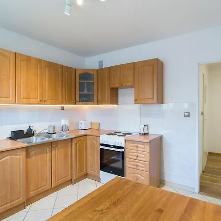 Wodna Street Big Family Apartment Krakow