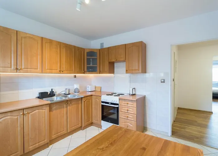 Wodna Street Big Family Appartement Krakau