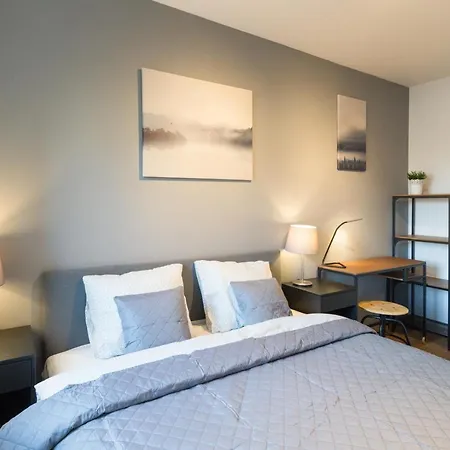 Wodna Street Big Family Apartmán Krakov