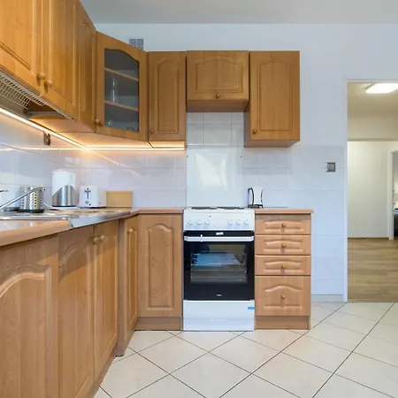 Wodna Street Big Family Krakov